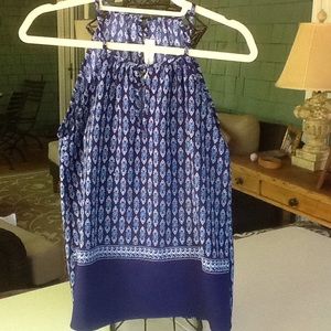 Cute top by Impeccable Pig/Nashville. New. Size sm